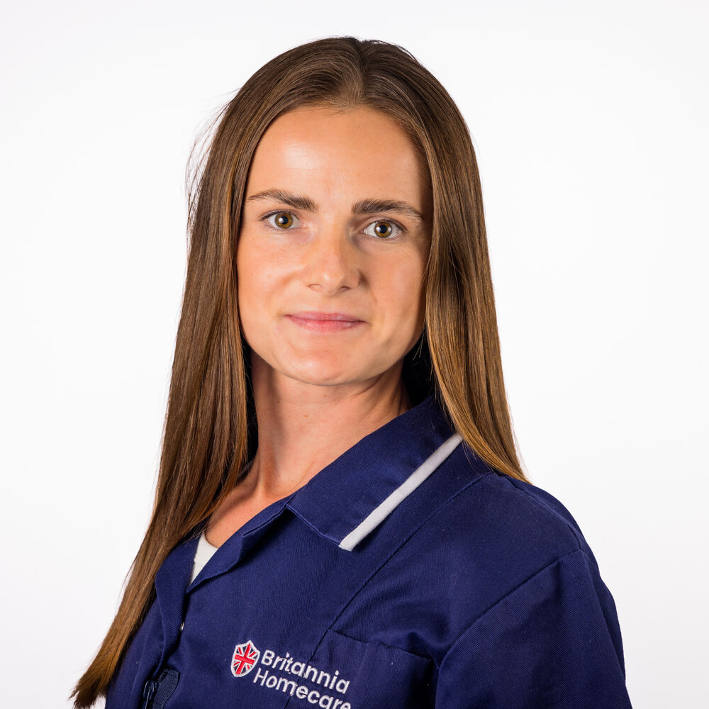 Klaudia | Britannia Homecare Ltd | Homecare Services Horley | Homecare Services Reigate | Care Worker Jobs East Surrey
