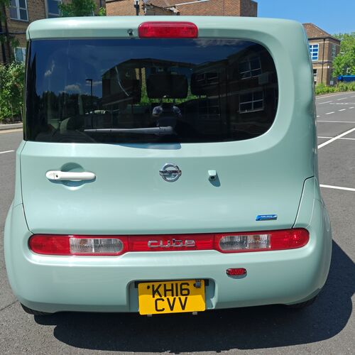 Nissan Cube 1.5i 2016