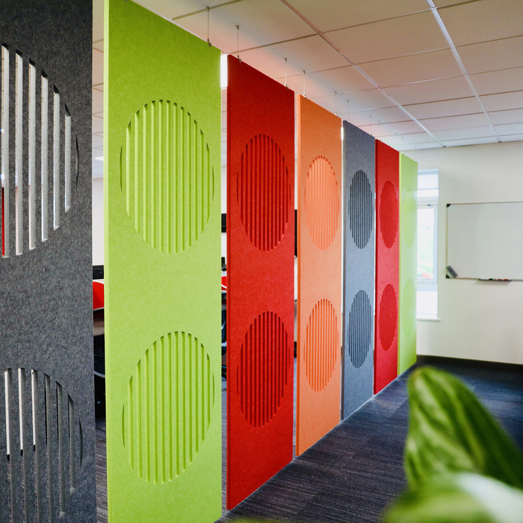 sounDed Acoustic Products | Acoustic Panel | Colour Wall Panels