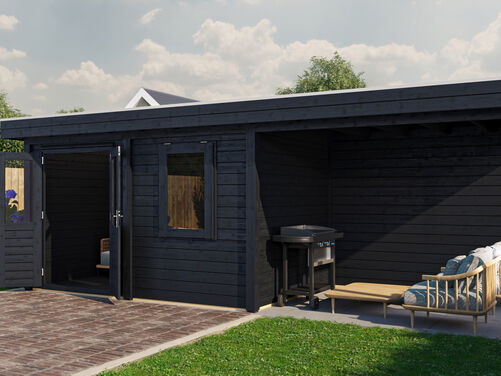 388cm x 250cm + 300cm Veranda