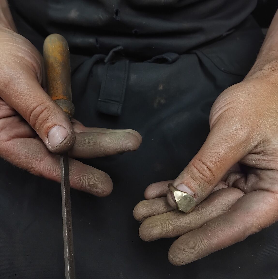 Resizing &amp; reshaping | Aura Jewellers | Jewellery repairs and alterations, Brownhills | Jewellery specialists, West Midlands Jewellers | Bespoke jewellery, Hand engraving, Valuations