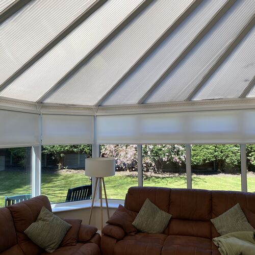 conservatory blinds