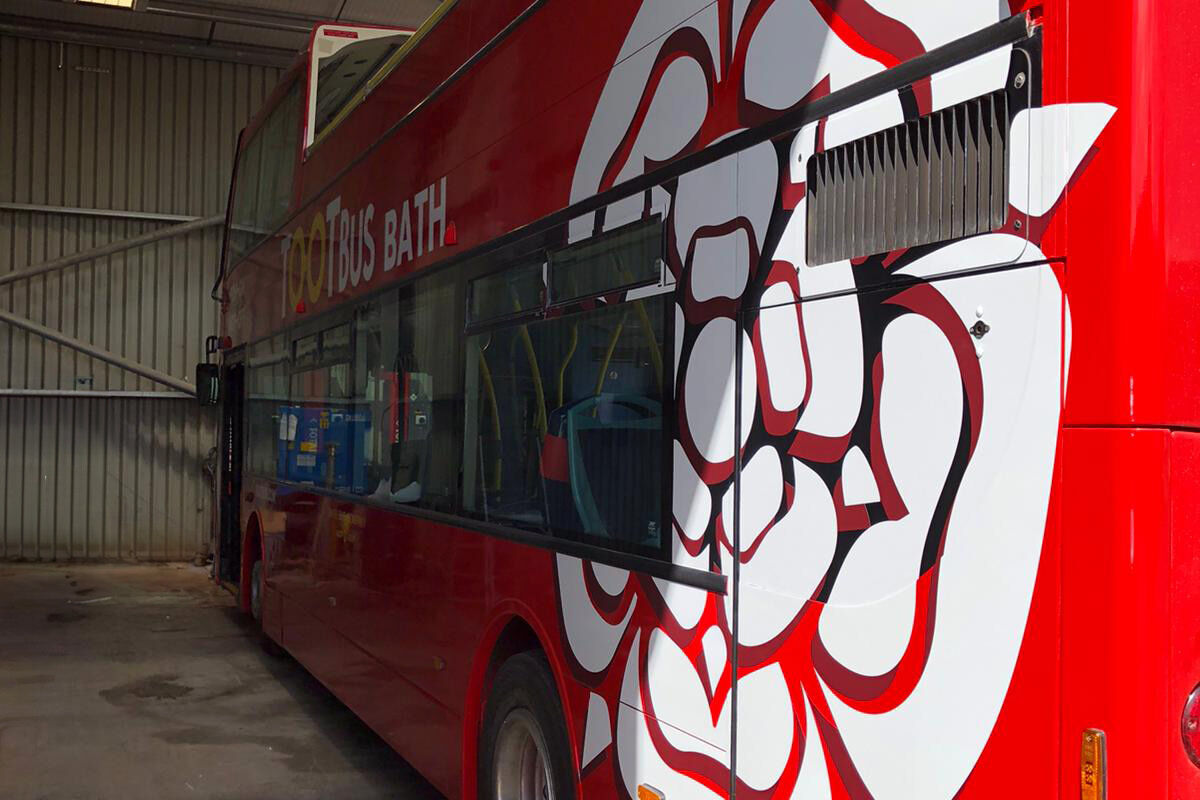 Tootbus - 2x Optare VLE Open Top