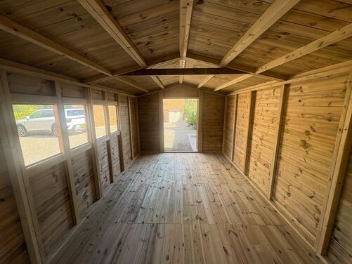 17x10 Apex Shed / Workshop