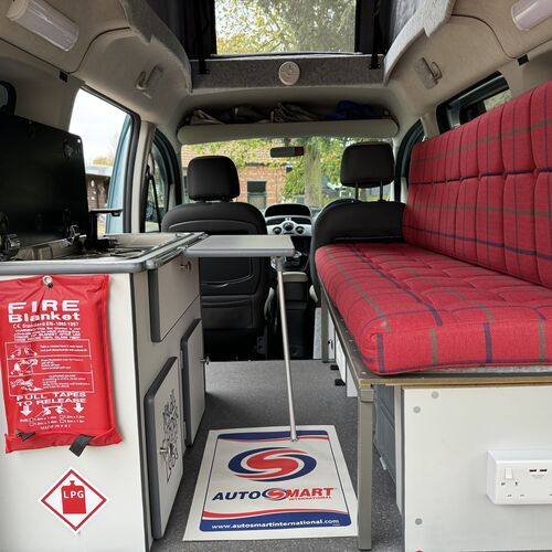 2011(61)reg Renault Kangoo 1.5DCi Camper Van 2 Berth PRO CONVERSION