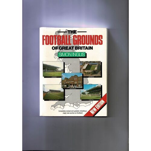 The Football Grounds Of Great Britain softback edition Football book 1987