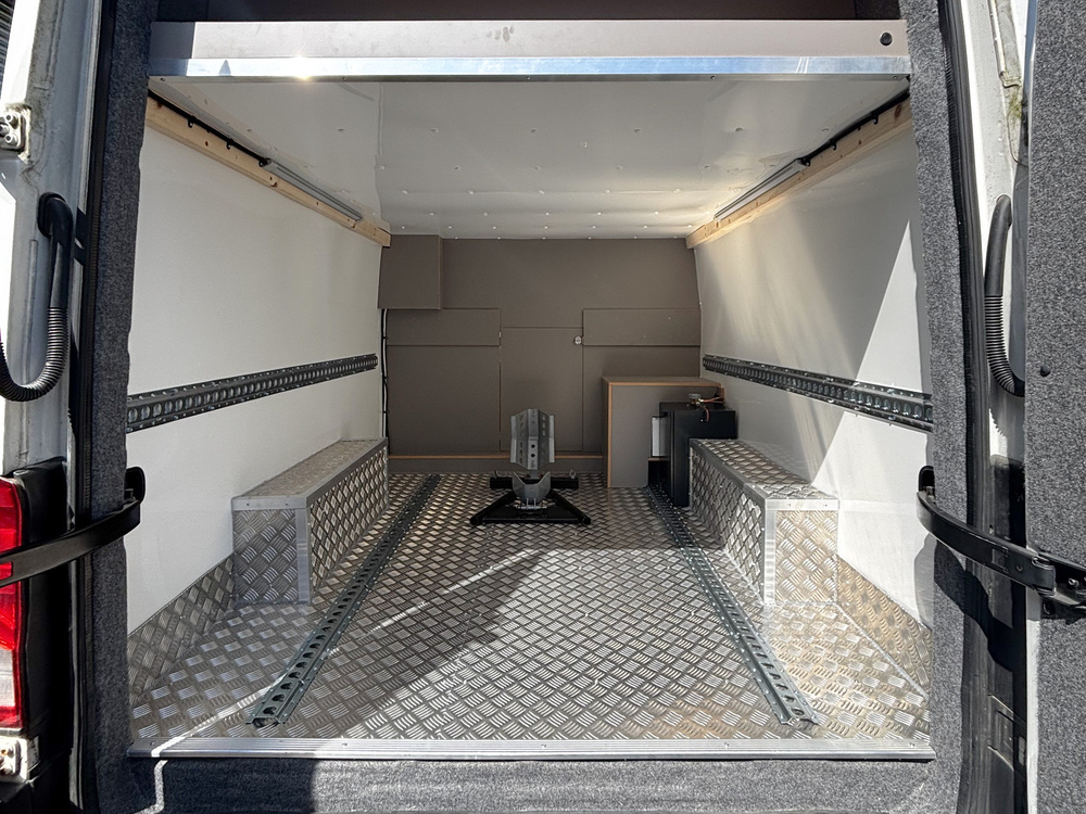 Race Van Conversions | Motorsport Race Van Conversions UK