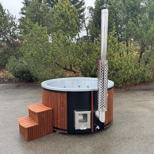 The Ember Wood Fired Hot Tub
