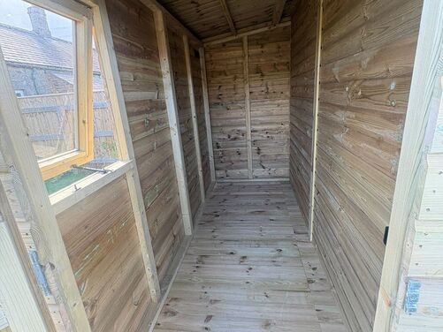 20x10 Apex Summer House Combi