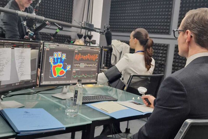 lie detector media content