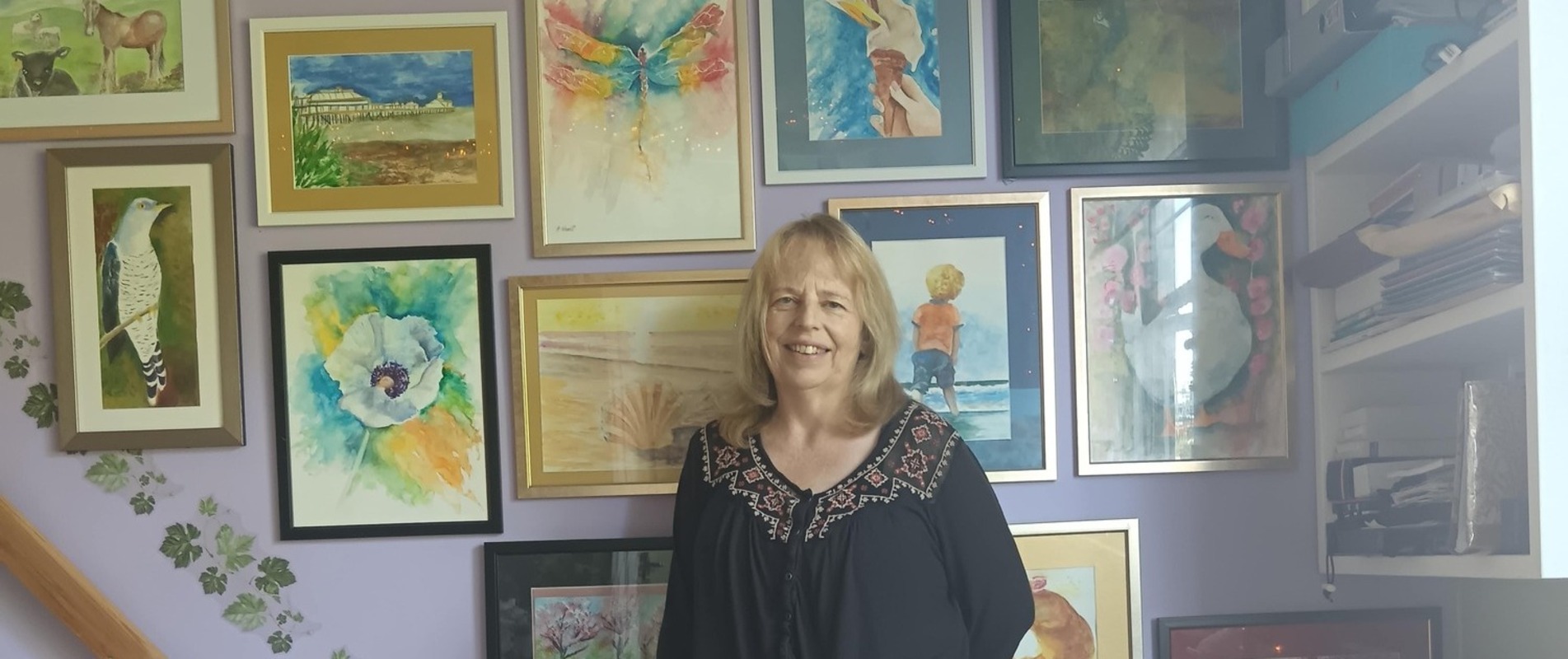 Buy Sussex Seascape Acrylic Art