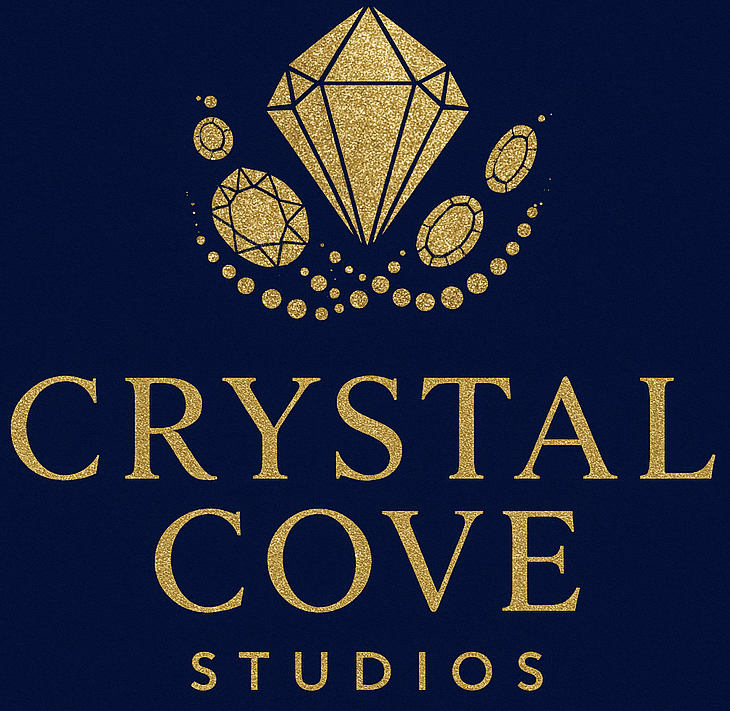 Crystal Cove Studio | Crystal Jewelry & Wine Glass Charms | Decoupage