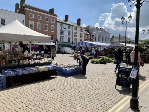 Ludlow Market Square | Holidayhouseludlow.co.uk