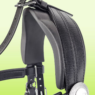 Bridle Parts - Contoured Headpiece