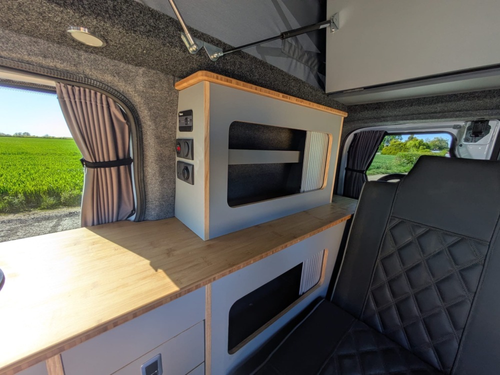 4 Berth Camper Conversions | Campervan Conversion Specialists Essex | One Five Two Vehicle Conversions