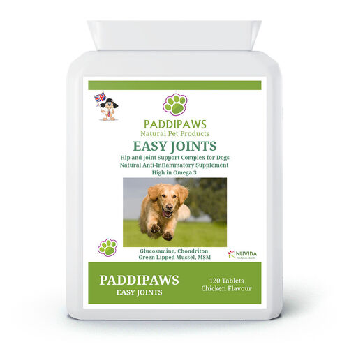 Multi-Vitamins for Dogs -120 Chicken Flavour Tablets