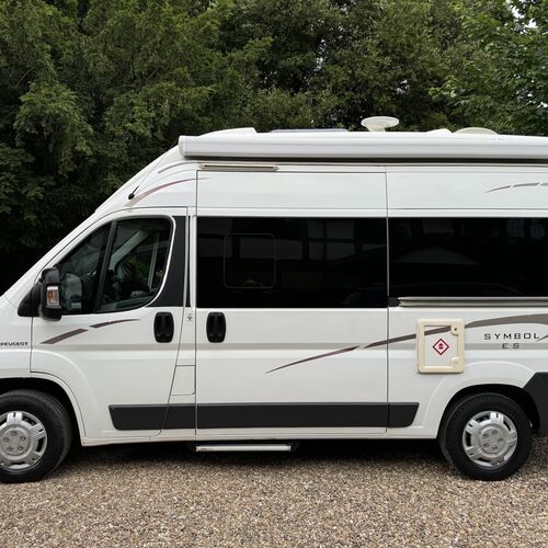 Auto Sleeper Symbol ES - 2007(57)reg Peugeot Boxer Camper Van - 1 Owner for 16+yrs