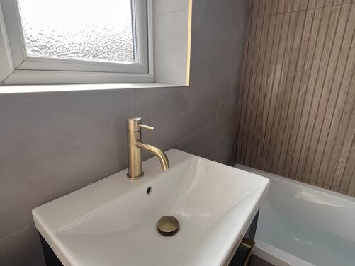 Luxury Bathroom Transformation