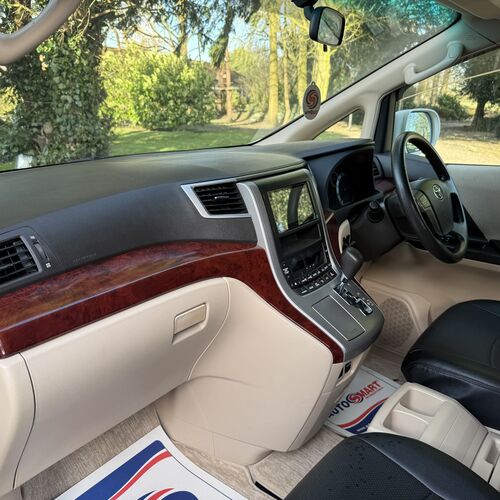 2010 Toyota Alphard 2.4 Petrol Auto Camper Van - Pro Conversion