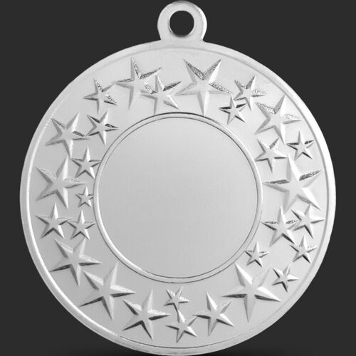 Intricately Embossed 50mm 1″ Centre Holder Medal