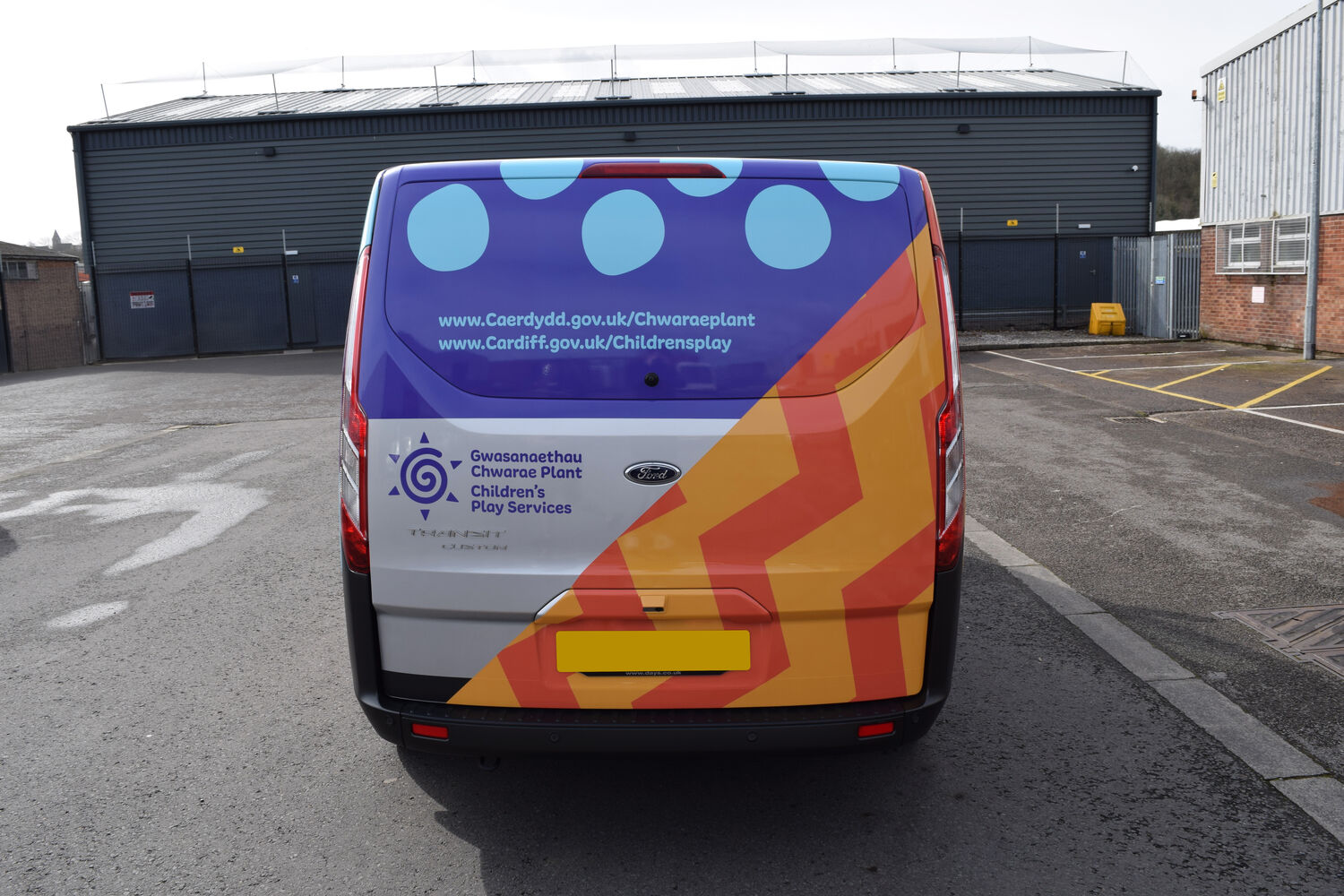 Cardiff City Council - Ford Transit Custom