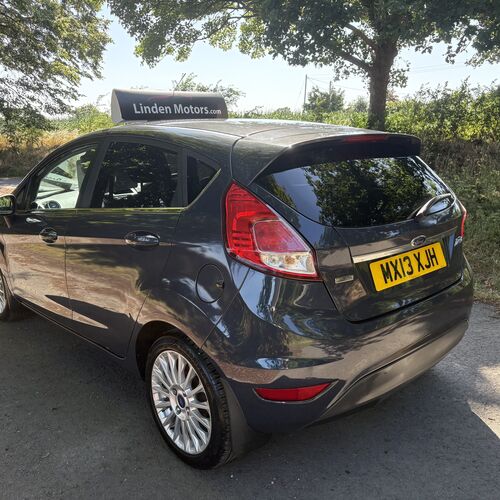 2013 (13) FORD FIESTA 1.0 TITANIUM 5 DOOR