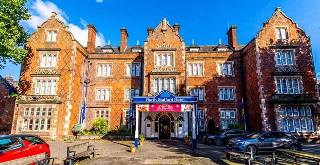 North Stafford Hotel Stoke-on-Trent