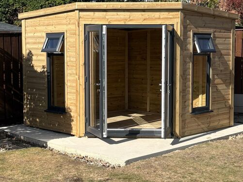 10x10 Corner Summer House