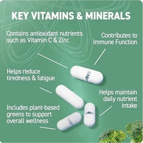 Applied Nutrition Greens Multivitamin 60 Capsules
