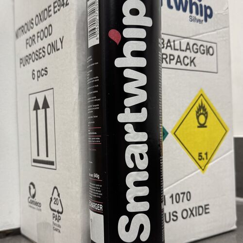 Smartwhip cse of 6x tanks