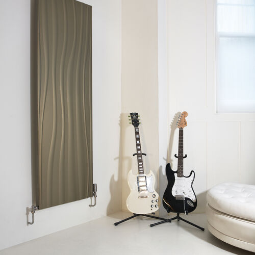 TEXTURED BRONZE ANNODISED ALUMINIUM