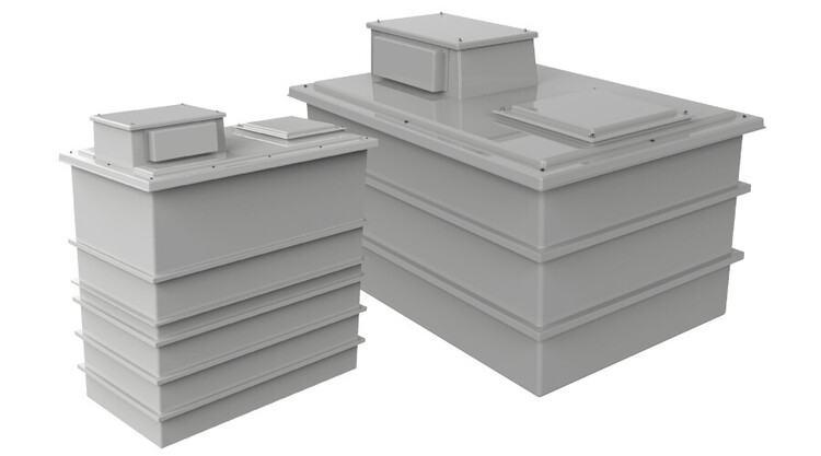 GRP Cold Water Storage Tanks