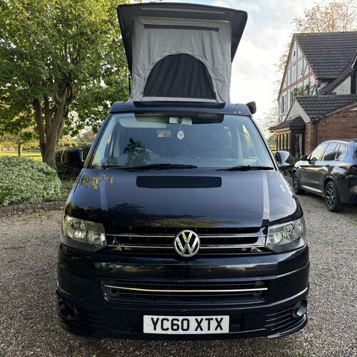 2010 VW T5 Camper Van 4 Berth 2.0TDi 102BHP SWB - 1 Owner 8 years