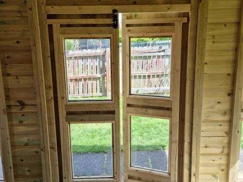 #SHA081 14x10 Apex Summer House