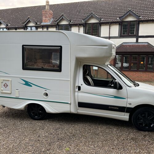2003 Nu Venture Surf Citroen Berlingo 1.9D Camper Van Motorhome - 45470 miles