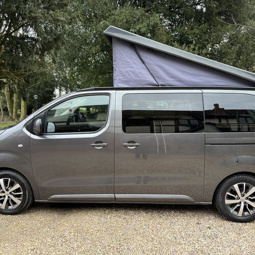 2018 Toyota Proace Camper Van 1.6TD - Urban Campers