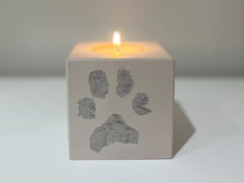 Personalised Rose Candle Holder