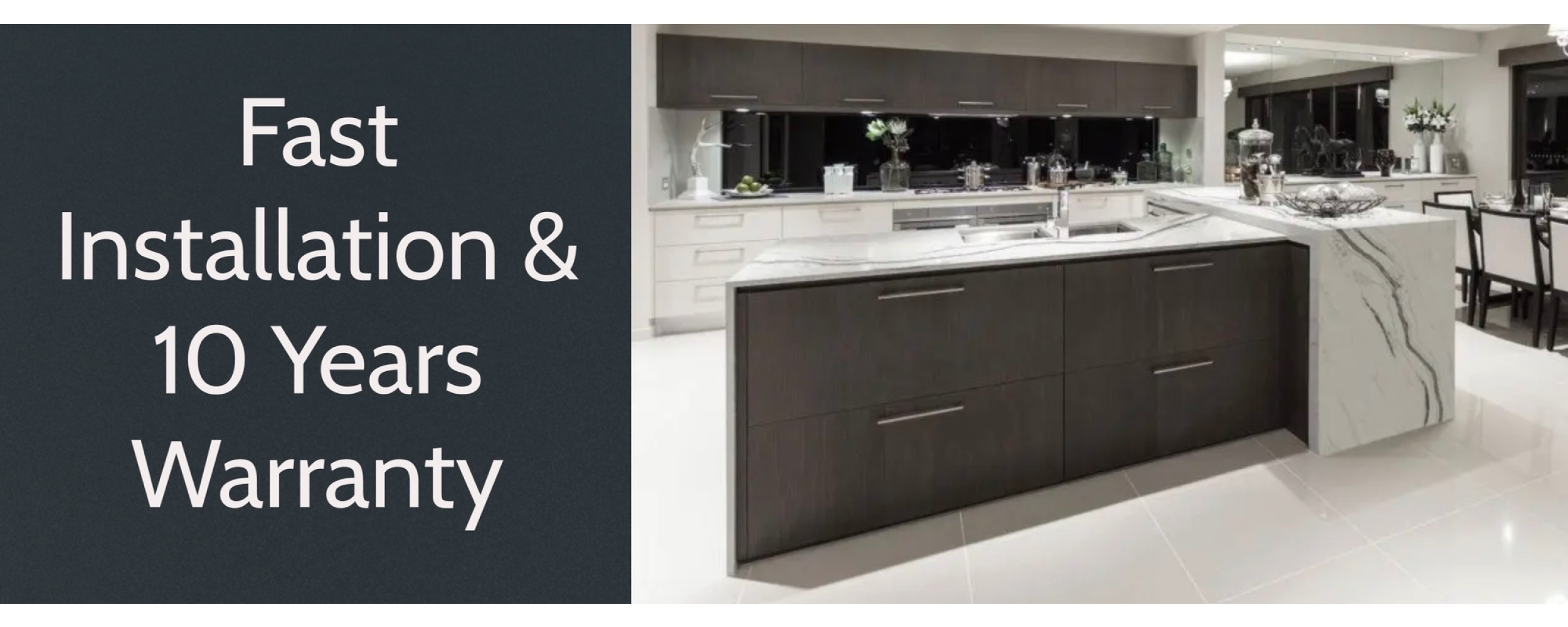 affordable quartz kitchen worktops - classic quartz 