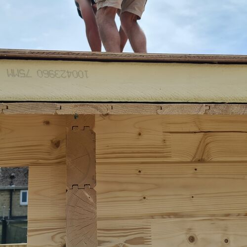 Garden office and quiet space
