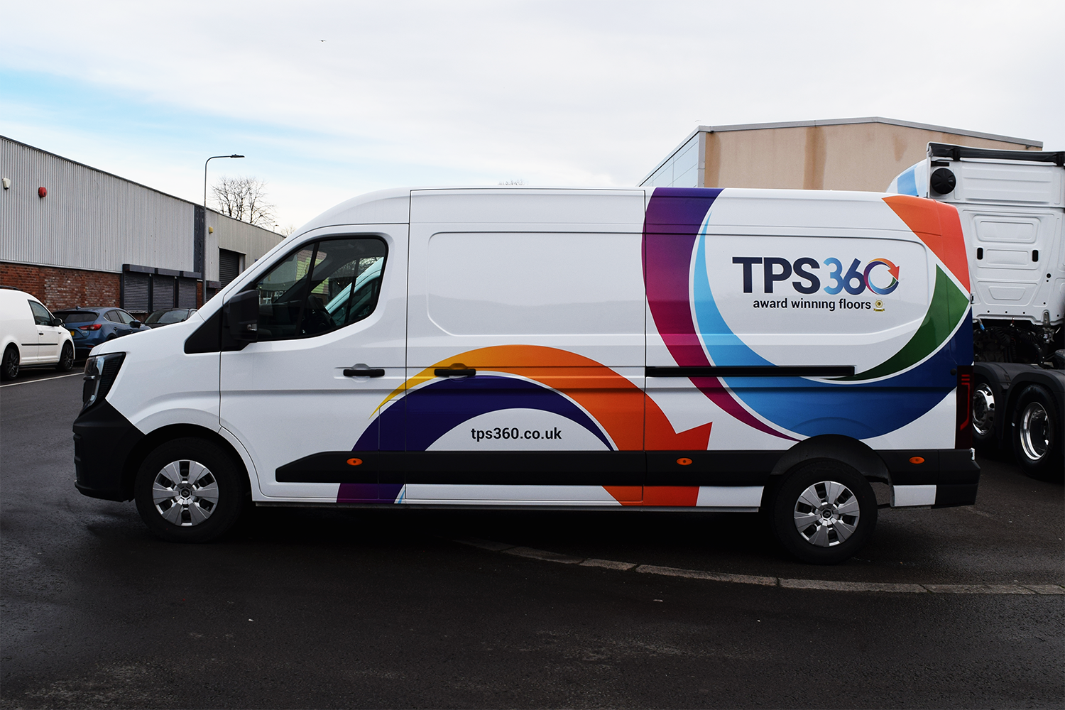 TPS 360 - 2x Renault Master