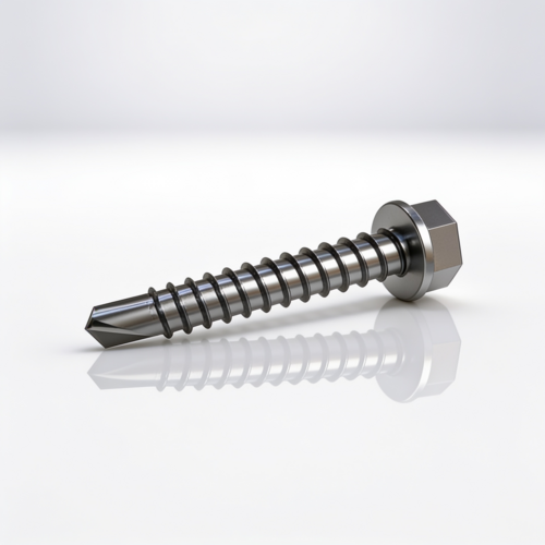 Unwashered Hex Head TEK® 3 For 1.2mm - 4.0mm Steel