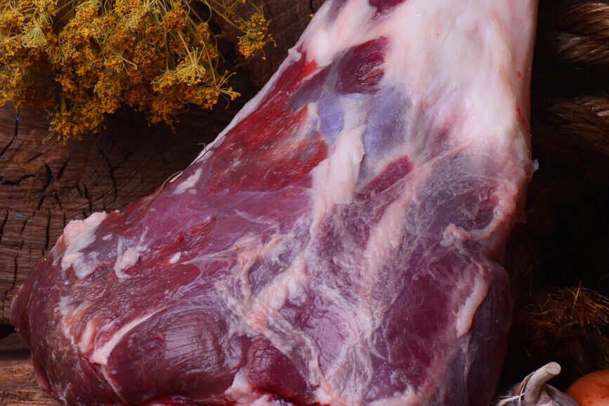 Free range Goat meat