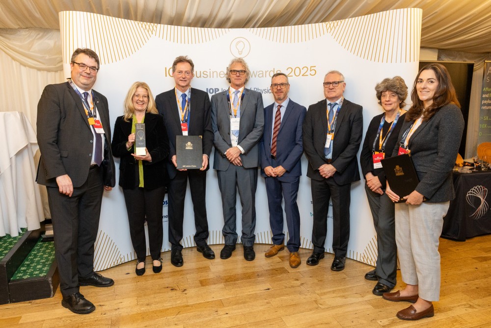 CTT wins prestigious IOP business award