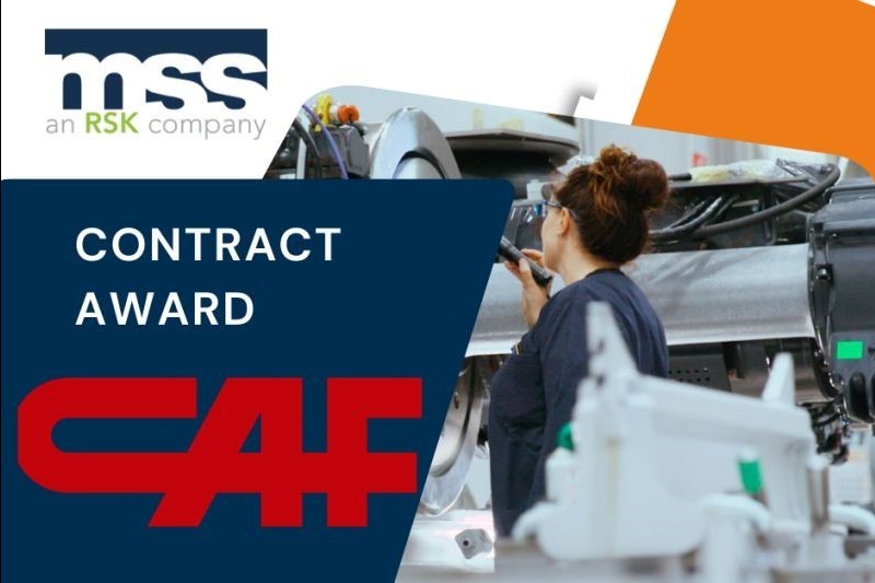 Contract Award: CAF Rolling Stock