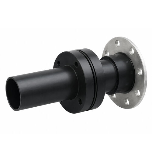 3" PVC Fully Flanged Tank Connector