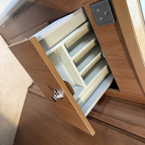 2013 Ford Transit Roller Team 200F Motorhome Fixed Bed 4 Berth - 39k miles