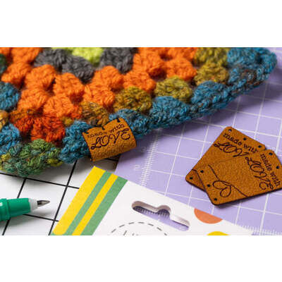 1. Made With Love Labels