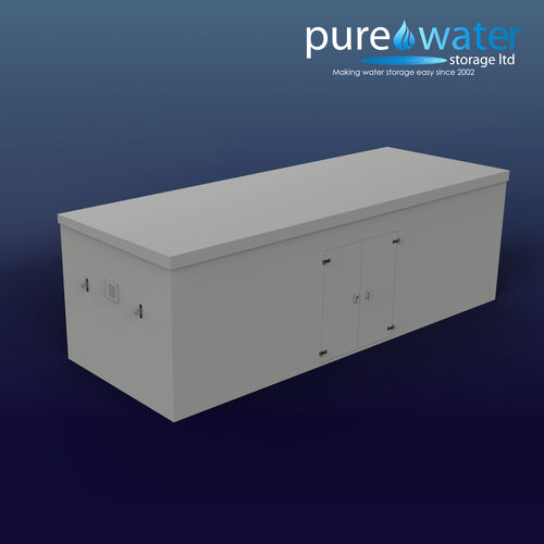 Grp One Piece Enclosure PWHG.8x3x2.5
