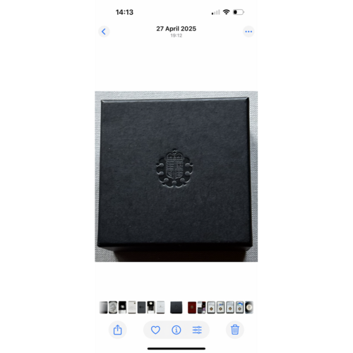 2023 King Charles 111 gold proof quarter sovereign