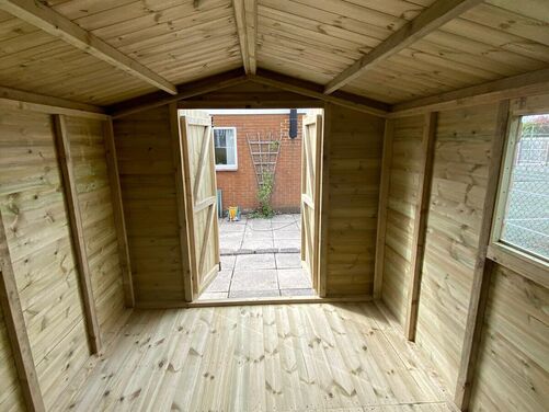 #A078 12x8 Apex Shed